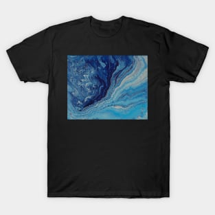 Blue waves T-Shirt